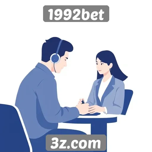 Metodologia de suporte ao cliente da 1992bet