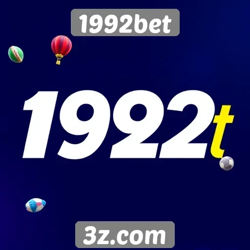 Opções de jogos e apostas disponíveis no 1992bet