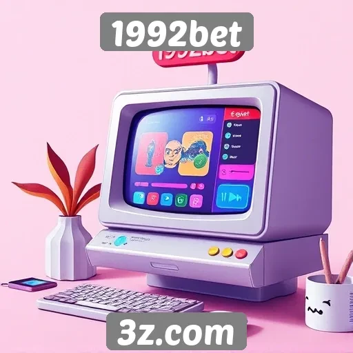 Usabilidade e design da interface do 1992bet