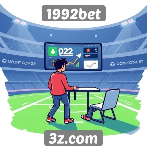 Avaliação da experiência do usuário na 1992bet