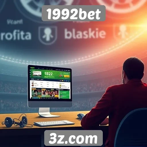 Experiência do usuário e design do site 1992bet