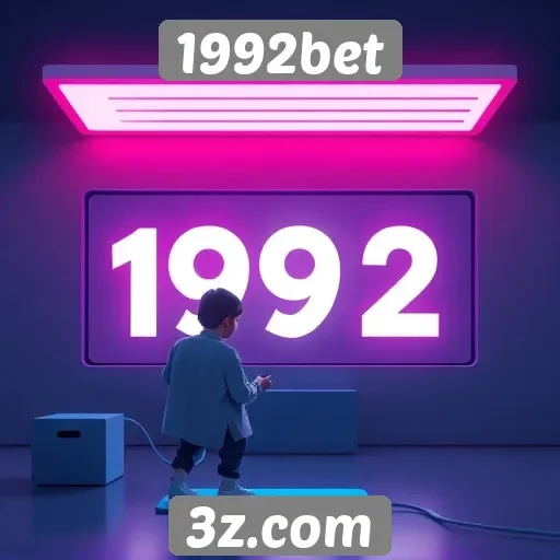 Interface do usuário e experiência no 1992bet